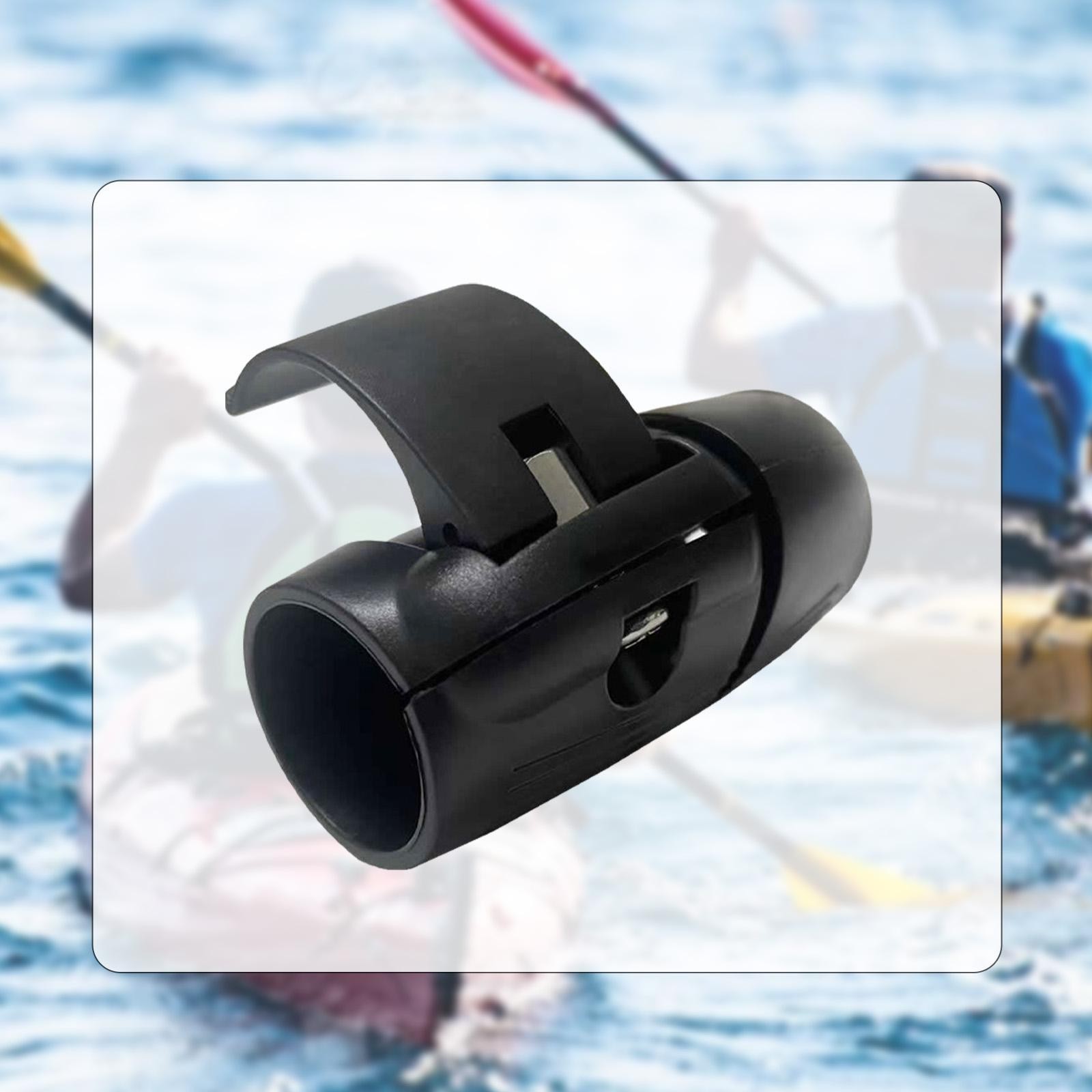 Paddle Clamp Paddle Shaft Clamp Quick Release Adjustable Replace Part Paddling