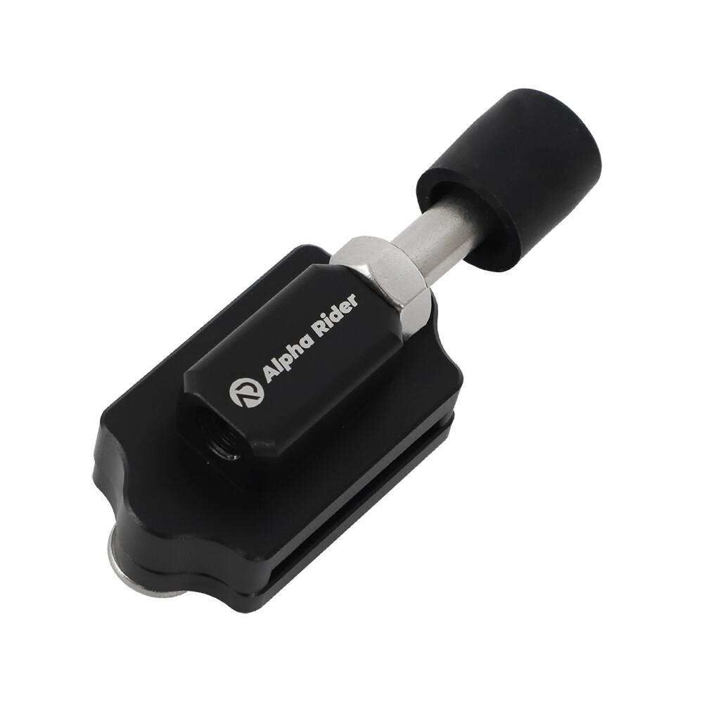 Billet Universal Race Clutch Pedal Petal Stopper Plate Bracket Crank Adjustable