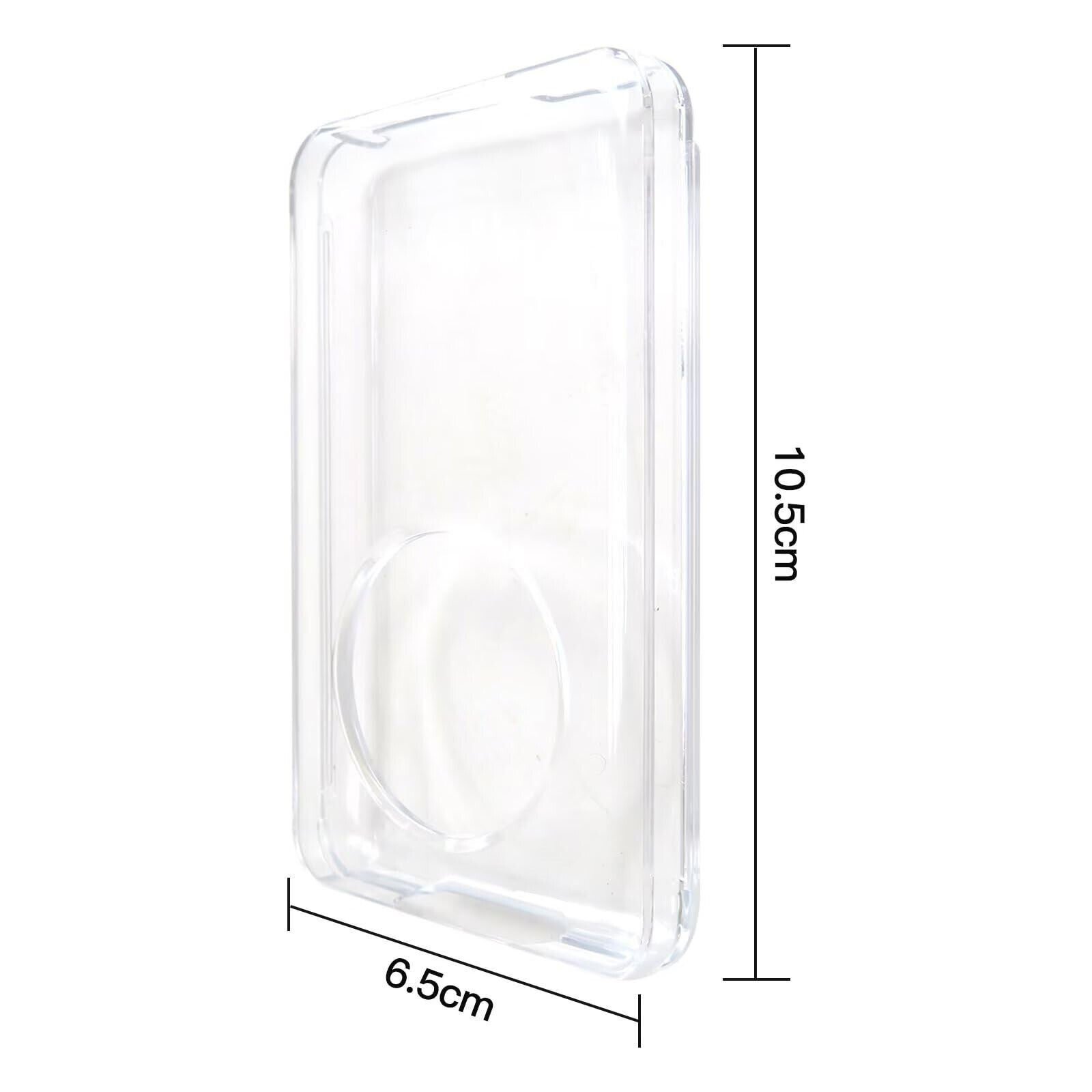 Clear Plastic Case for Apple iPod Classic 80GB/120GB/160GB 6th / 7th Gen