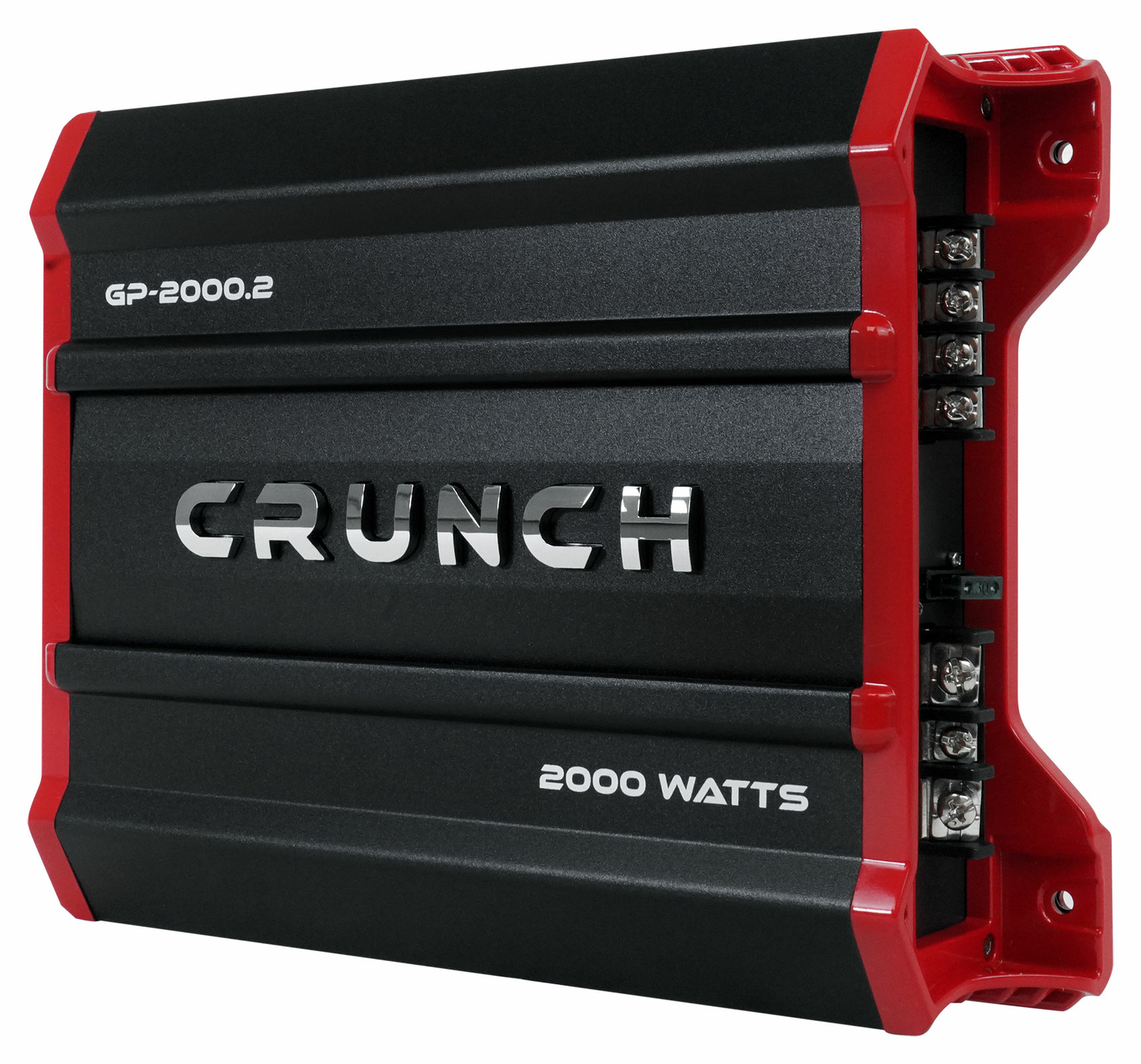 Crunch GP-2000.2 Ground Pounder 2000 Watt 2-Channel Amplifier Car Stereo Amp