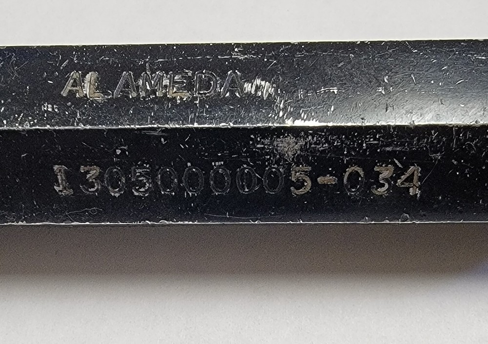 ALAMEDA THREAD PLUG GAGE .250-18 NPTF.