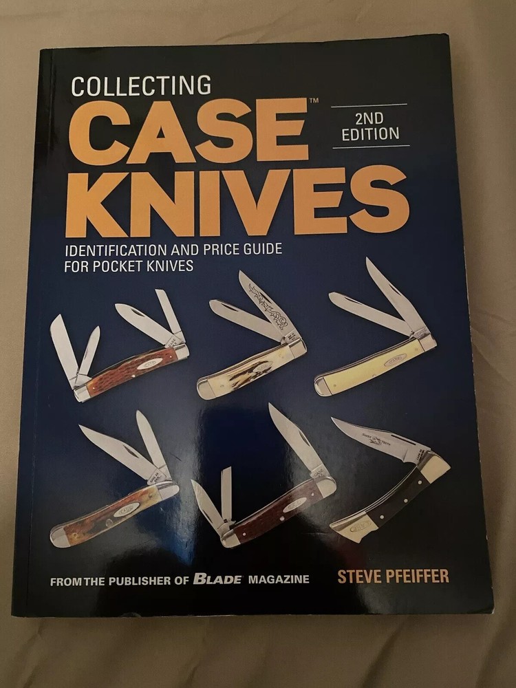 Collecting Case Knives: Identification (Free Ship)