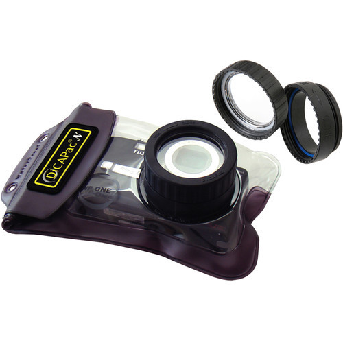 DicaPac WP-ONE Waterproof Underwater Case Housing for Small/Medium Cameras