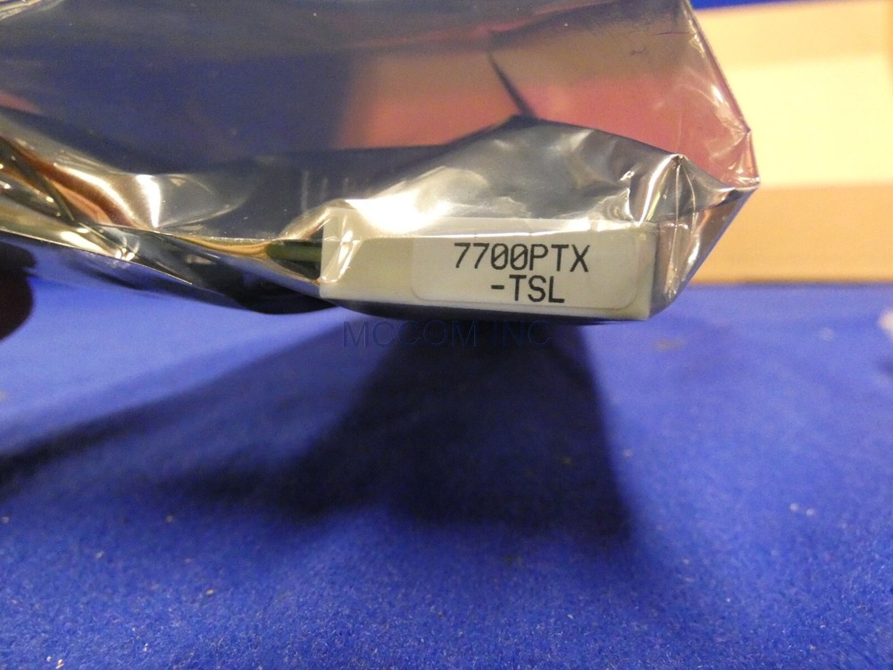 Evertz 7700PTX-TSL Universal Protocol Translator Module w/ 7700PTX Back Mod New