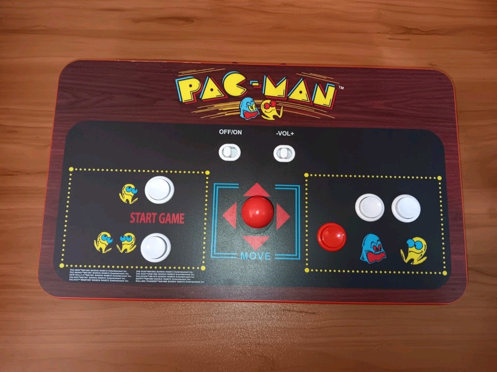 Arcade1UP Couch Cade Wireless Pac-Man Arcade Console ONLY PAC-E-20640 Fast Ship!