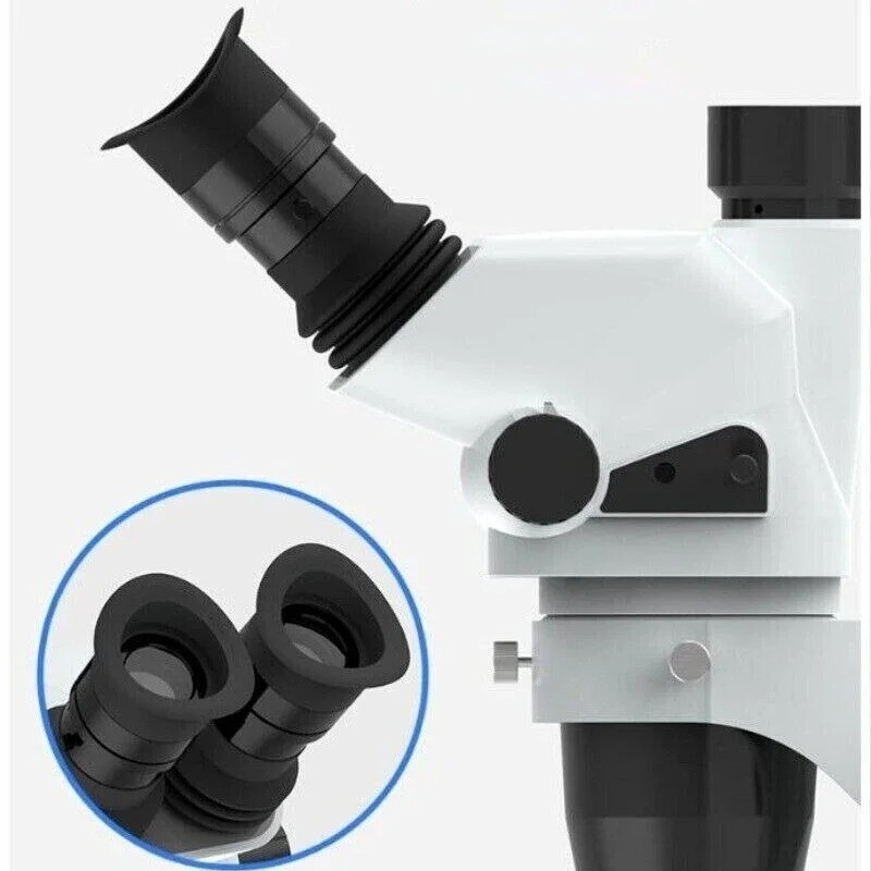 2PCS 35mm Stereo Microscope Eyepiece Eyecups Soft Rubber Microscope Eye Guards