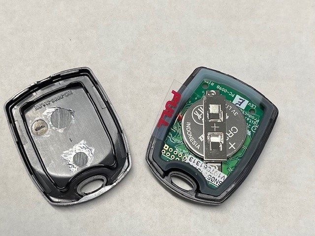 DMP 1144-1 WIRELESS 1 BUTTON SECURITY KEY FOB