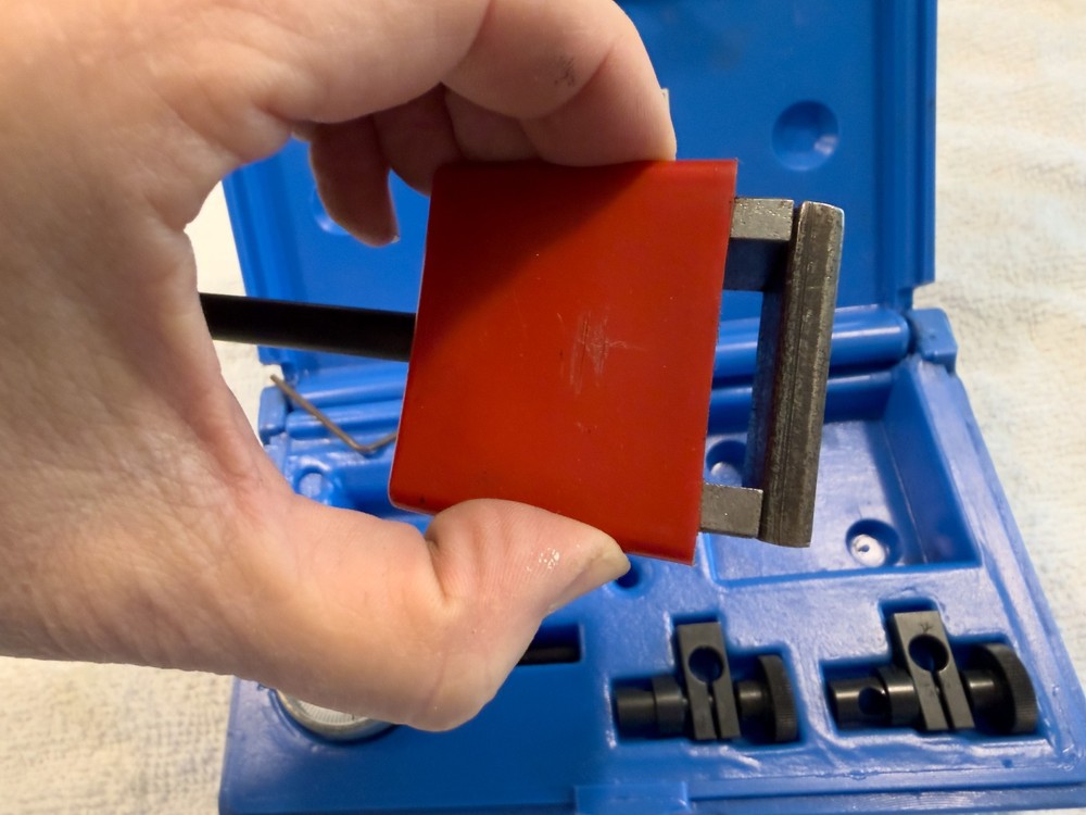 Central Tools No. 6405 Dial Indicator Set with Magnetic Base - Partial Set - USA