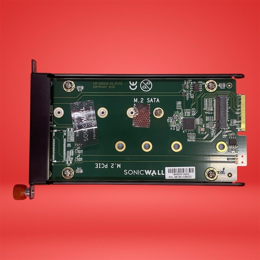 SonicWall 16GB SATA M.2 Storage Module ELEC-COMP-01 for Firewall