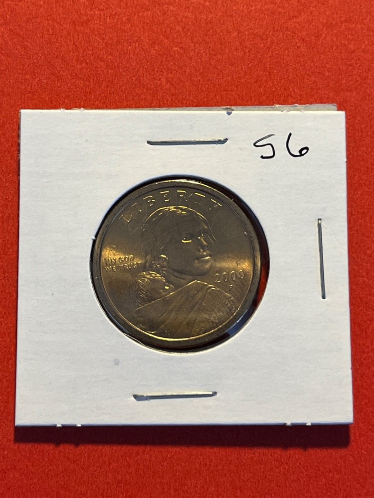 2000-P Sacagawea Dollar, Uncirculated