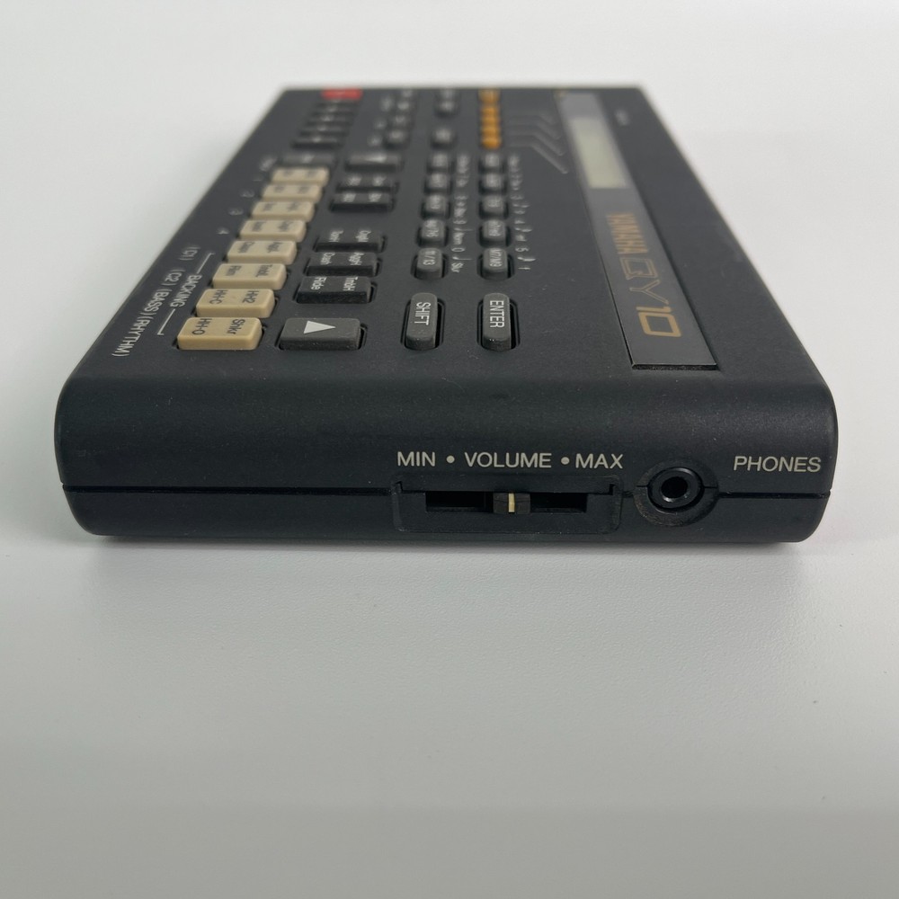 YAMAHA QY10 - Mobile Sequencer Rhythm Machine Digital - Tested & Working - Used