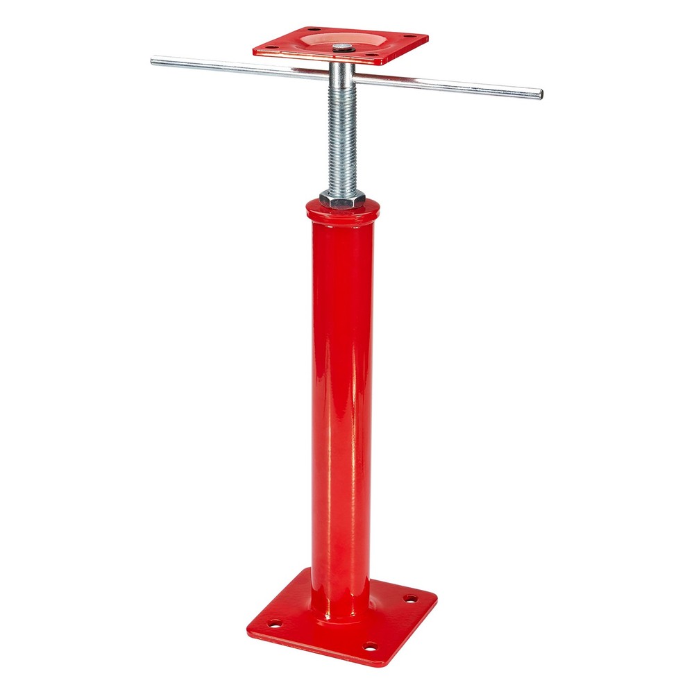 2Pcs House Jacks for Leveling Crawlspace 16" -21" Adjustable for Cellar Ceiling