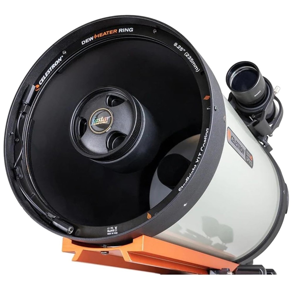 Aluminum Dew Heater Ring for 9.25" Telescope=