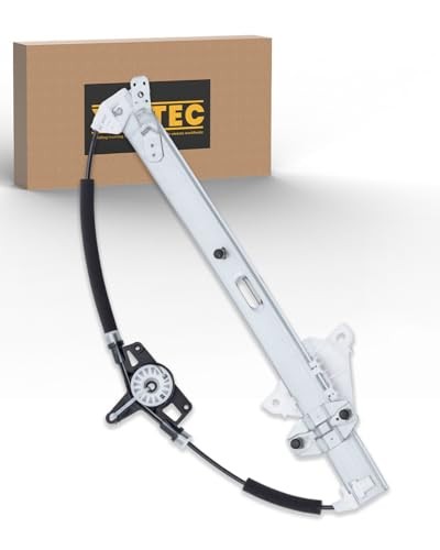 Power Window Regulator Without Motor Compatible with Mazda Front Passenger Side