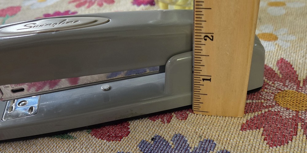 Swingline Grey Stapler Model # 747 Acco Brands - EUC