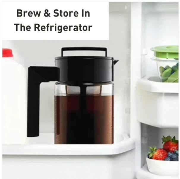 Deluxe Coffee Maker 32oz Fast Brew Drip Machine Compact Easy Clean