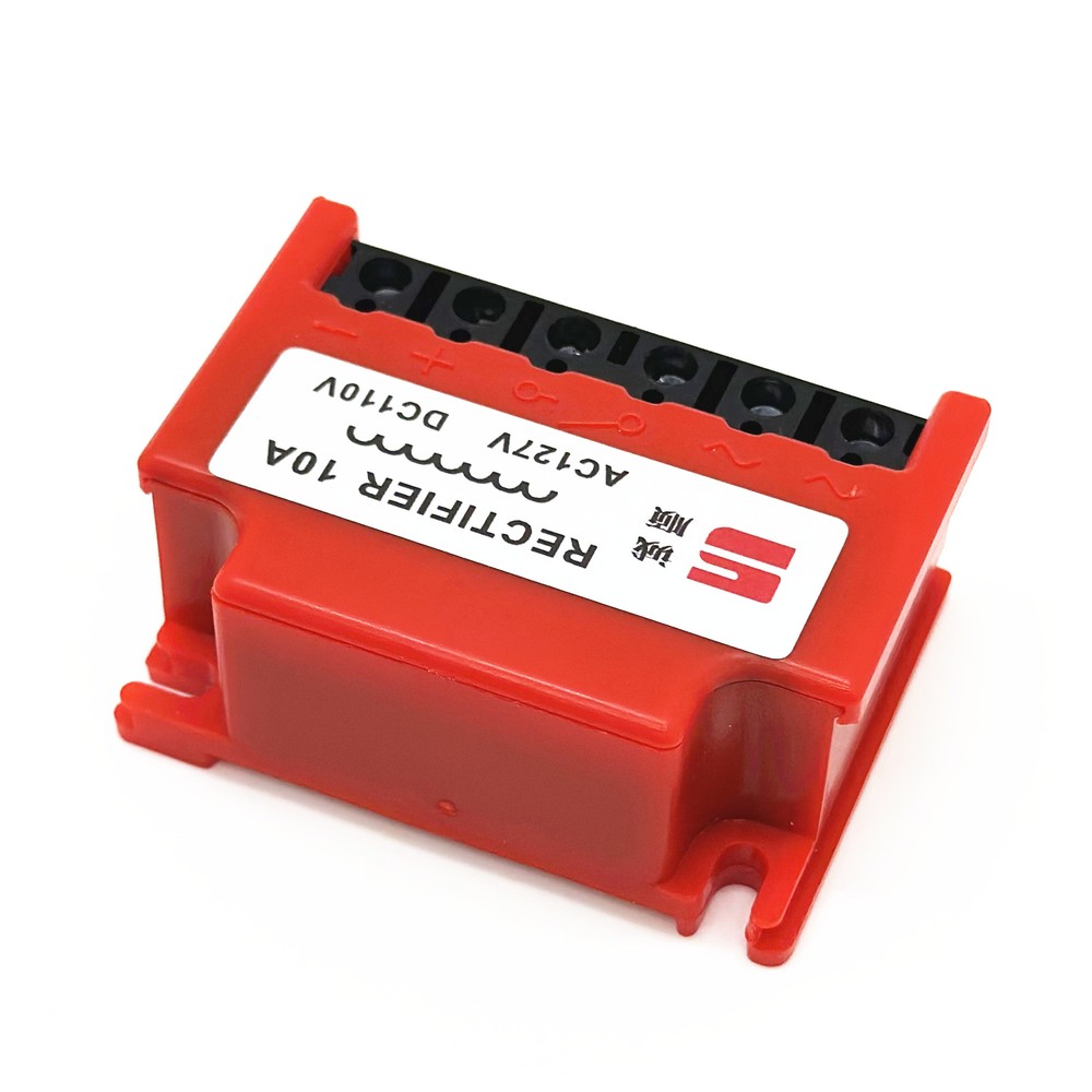 10A AC127V DC110V full wave Brake Rectifier Power Module