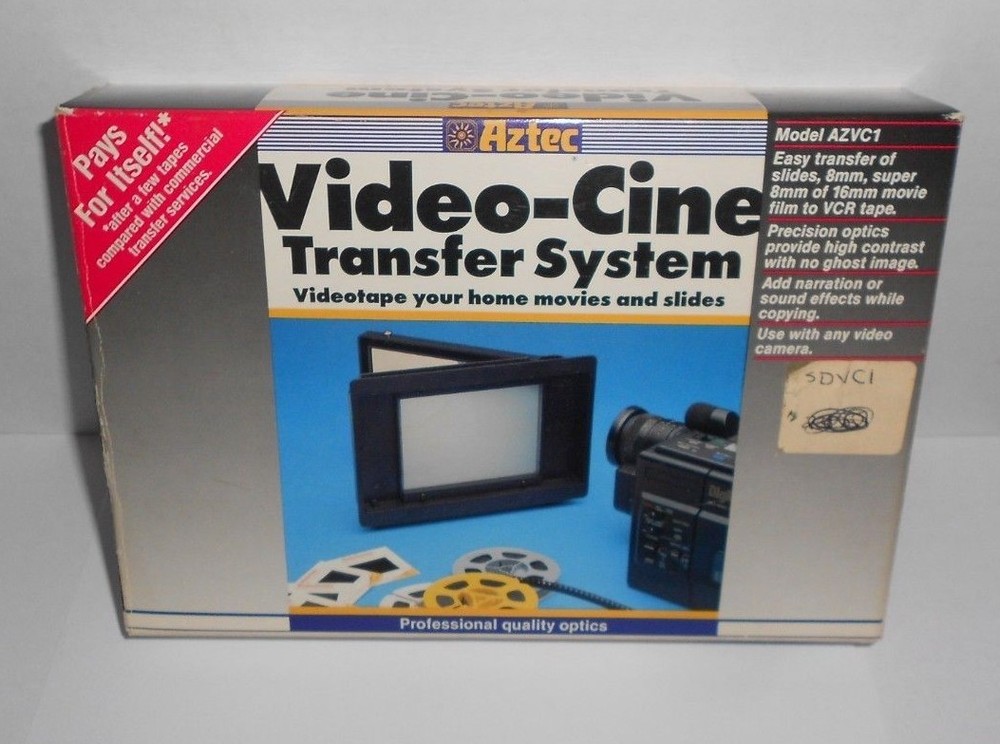 Aztec Video-Cine Transfer System Model AZVC1