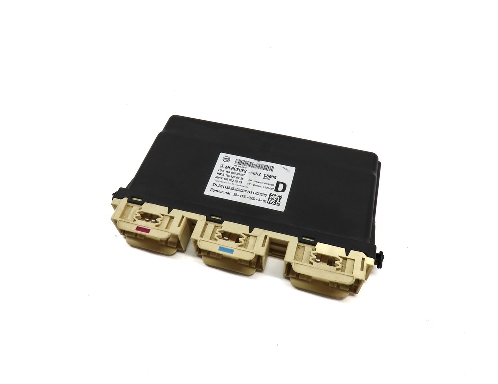 2015 MERCEDES GL550 (X166) FRONT LEFT DRIVER SEAT CONTROL MODULE