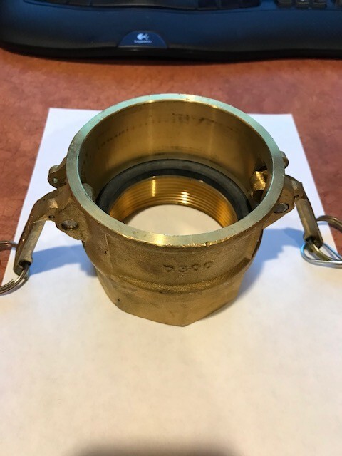 SEALFAST D300 brass