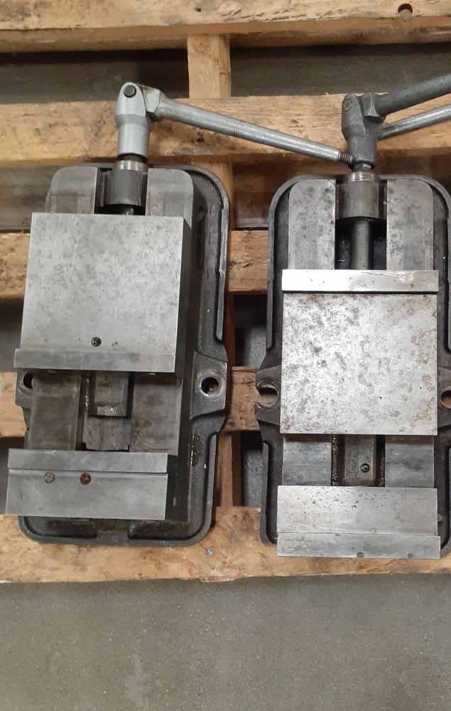 6" milling machine vises qty 2 sold separately