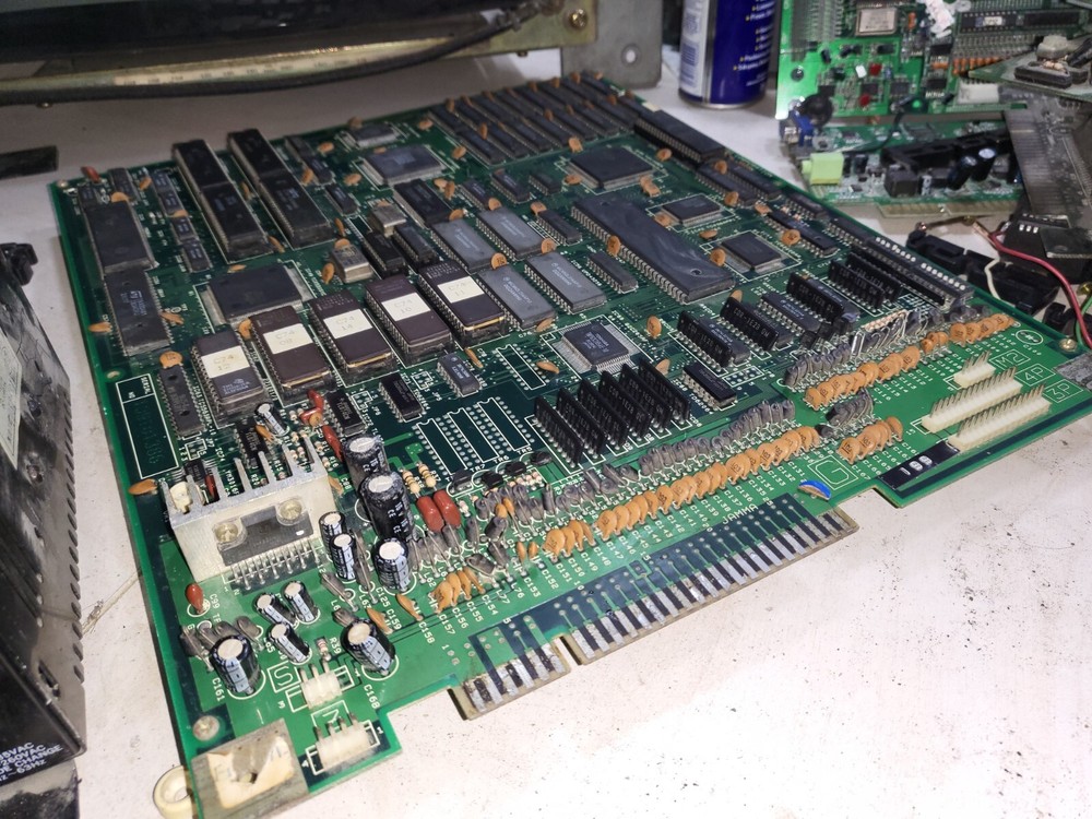 GROWL PCB TAITO WORKING