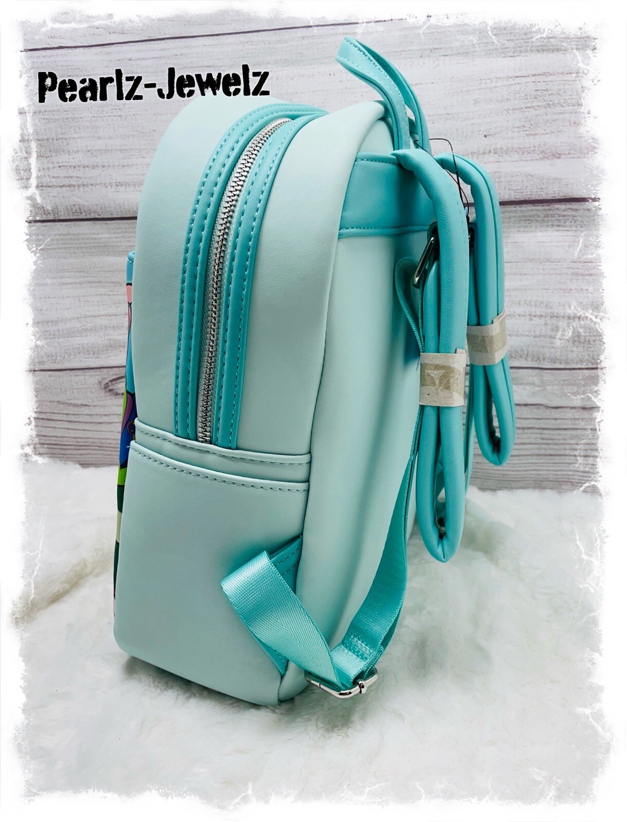 Loungefly Disney Pixar Toy Story All Cast Characters Mini Backpack BoxLunch NWT