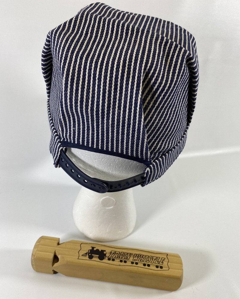 Cumbres & Toltec Train Hat/Cap Adjustable blue strap - CHILD SIZE