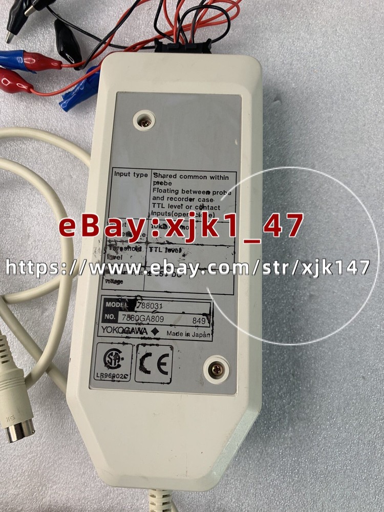 Yokogawa 78831 Logic Probe