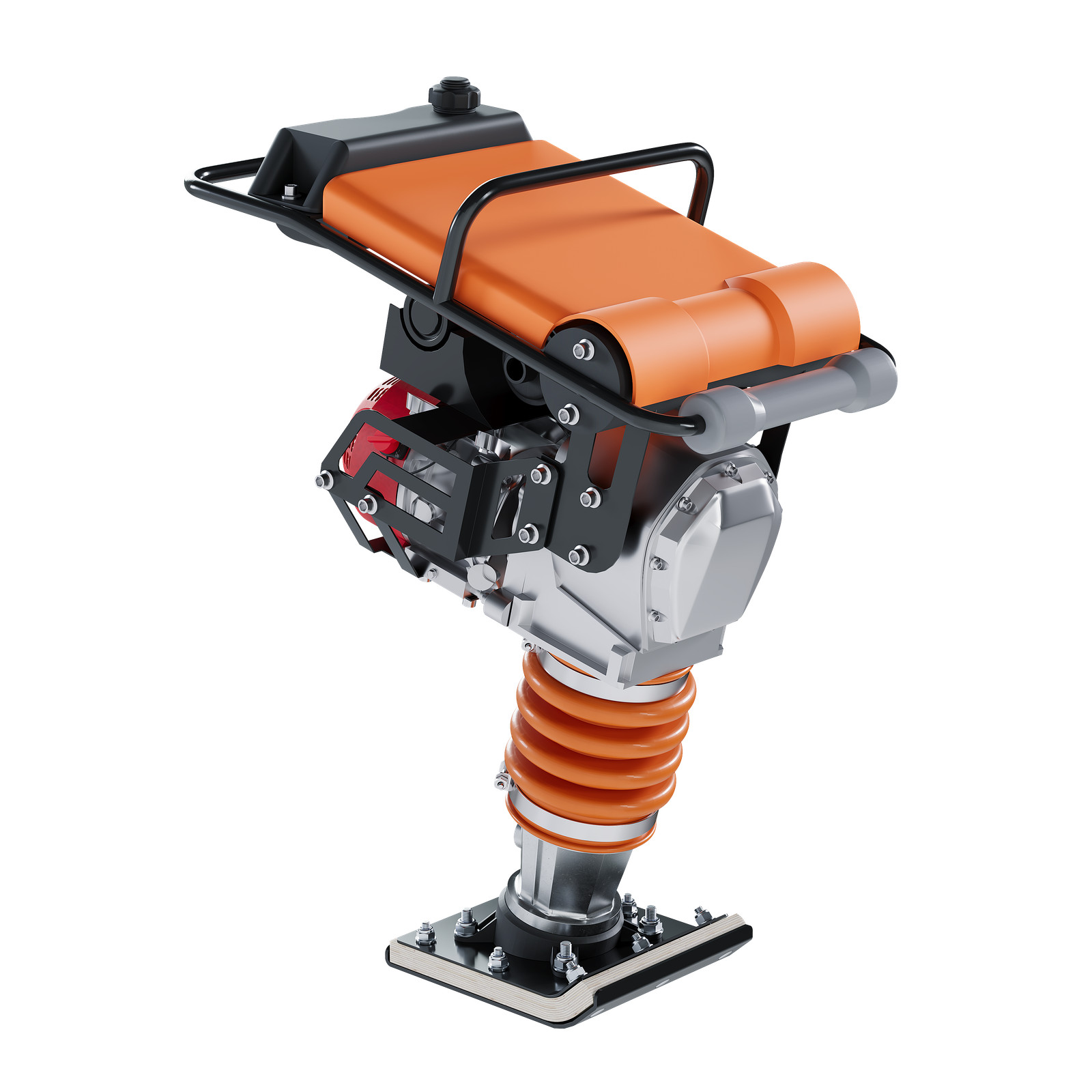 12x11" New Black Wood Shoe Kit For Multiquip Mikasa MTX70 MTX80 MTX90 Rammer