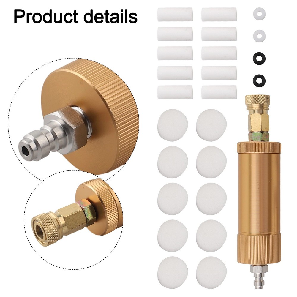 Sleek Design Oil Water Separator Filter for Improved Air Pump Functionality