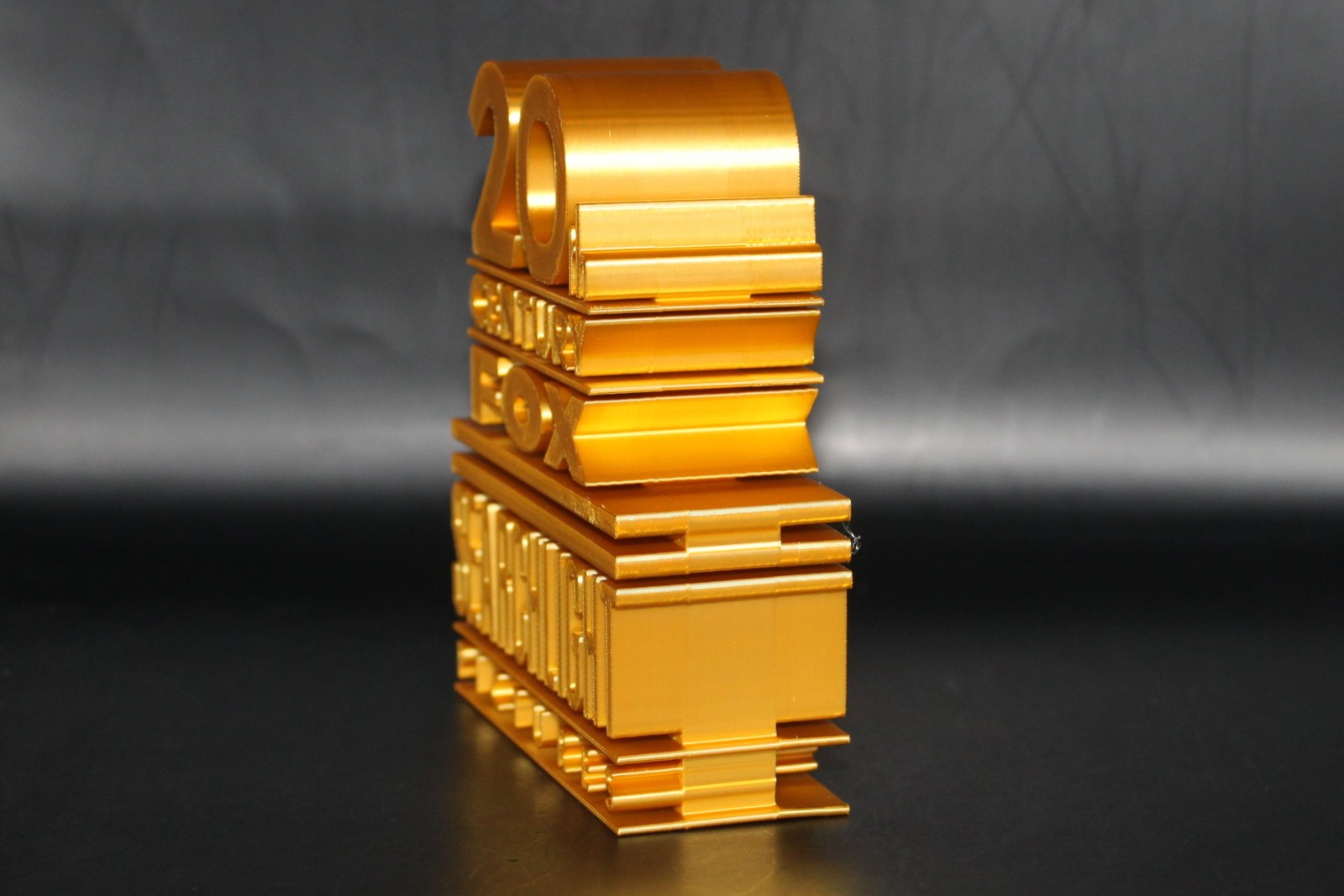 20th Century Fox Searchlight Pictures 3D printed Logo Sign Wall Desk Shelf Art