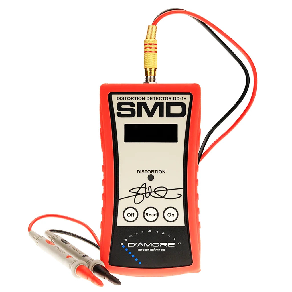 SMD Distortion Detector Plus DD-1+ Steve Meade Designs Car Audio Premium Tool