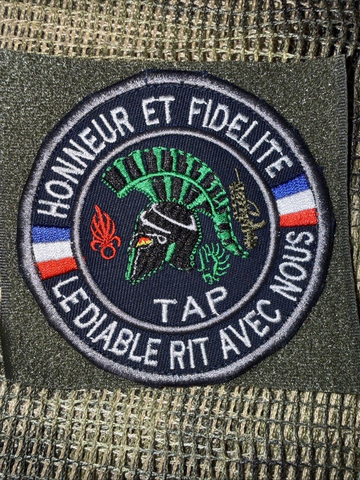 French Foreign Legion -TAP Patch