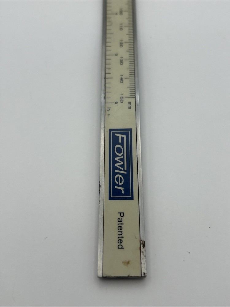FOWLER DIGITAL CALIPER – Working measuring tool – 6” or 150mm range Cal 2/24