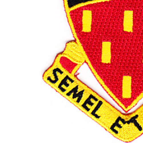 78th Field Artillery Regiment Patch