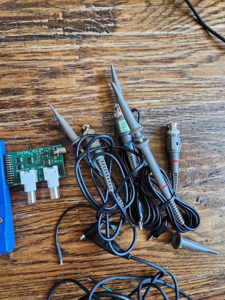 Parallax Usb Oscilloscope