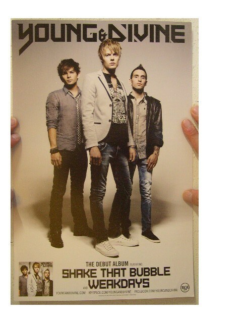 Young and Divine Poster Shake That Bubble &