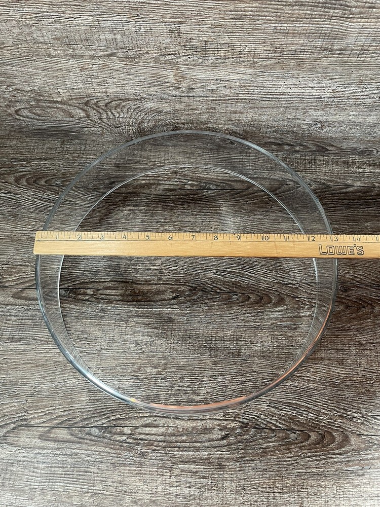 NuWave Pro Infrared Oven Replacement Clear Dome Extension Extender Ring