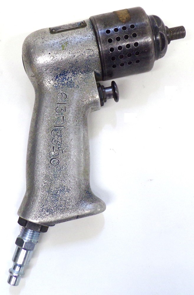 ROCKWELL PNEUMATIC DRILL CODE 31D102, MODEL E, 3000RPM, 1/4" CONNECTION