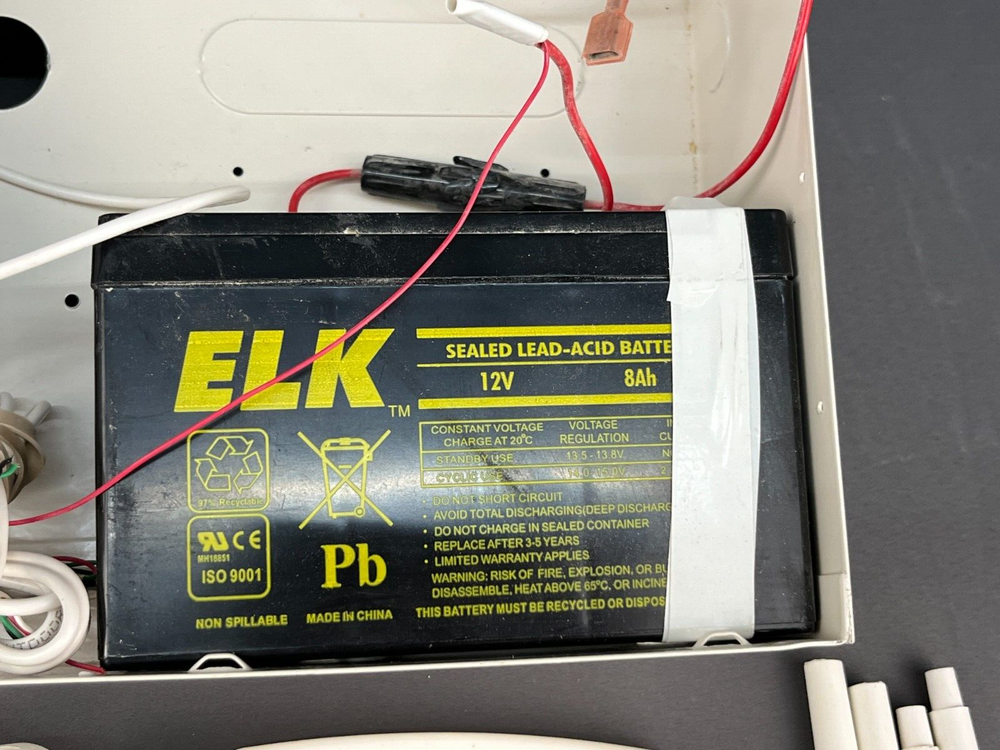 ITI/GE/Interlogix Concord 4 Panel + Keypad Zone Module Alarm Kit