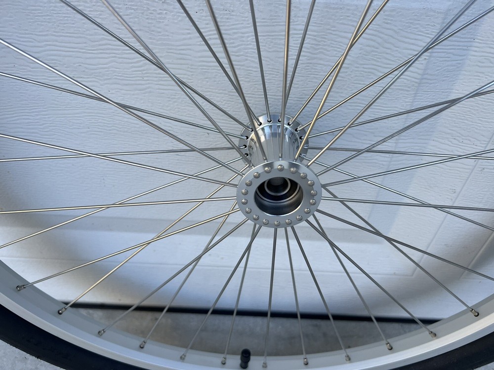 Handcycle, Wheelchair off road wheels .Pair