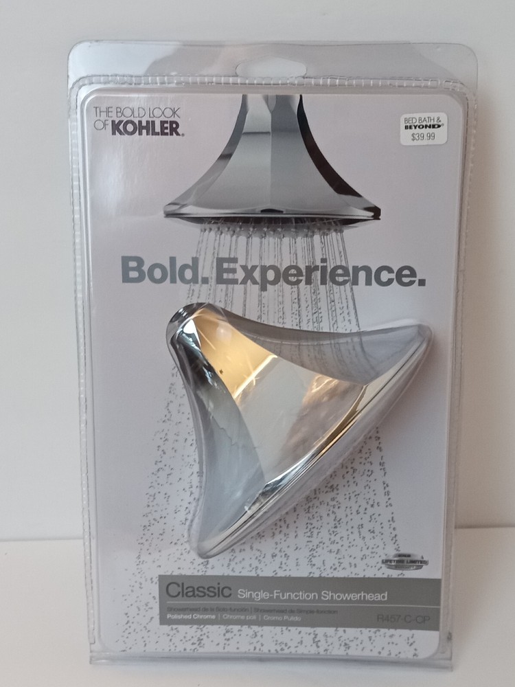 Kohler Classic Single Function Showerhead R457-C-CP