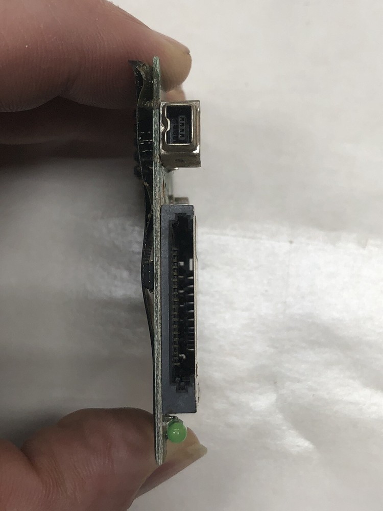 HP IQ800 TouchSmart PC Card Reader Board 5189-2817