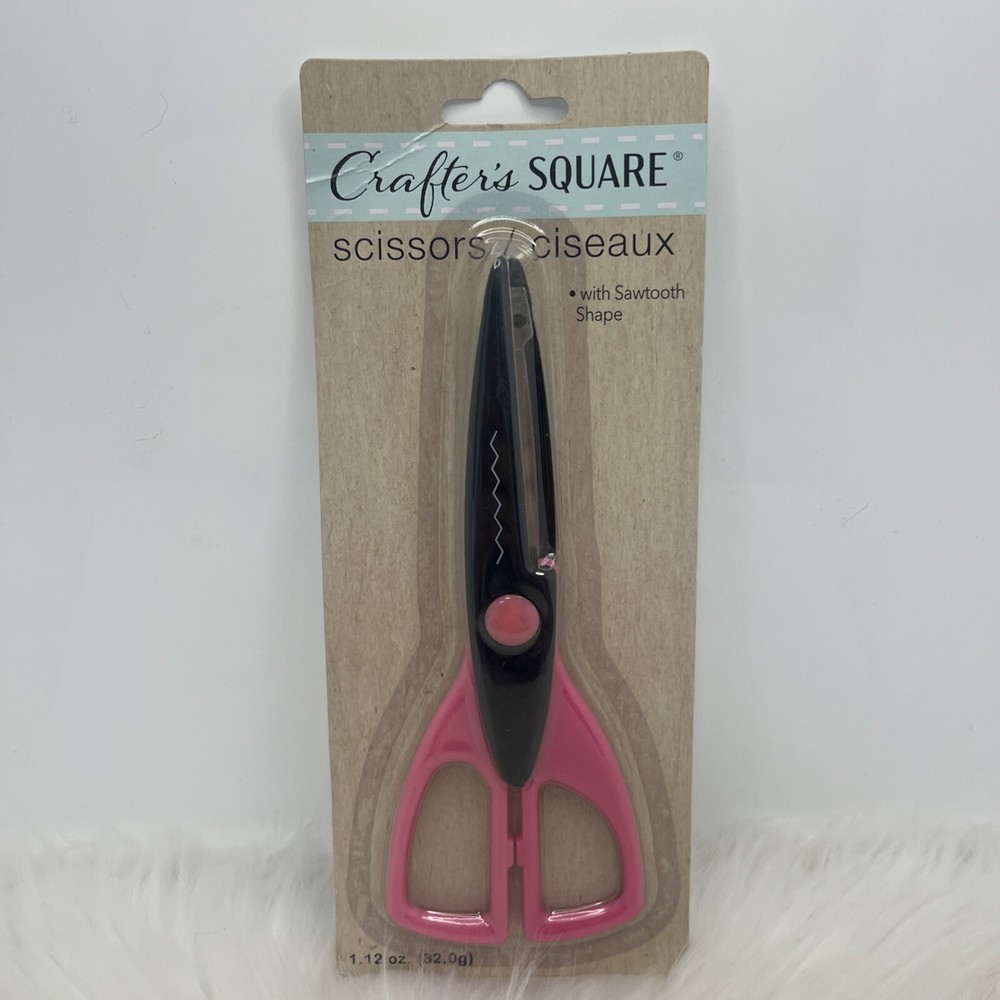 Crafter's Square Scissors - Pink  New