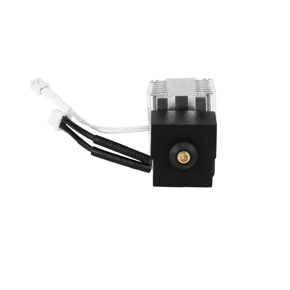 Print Head Kit for Ender-3V3 SE: 0.4mm Brass Nozzle & Precision Thermistor