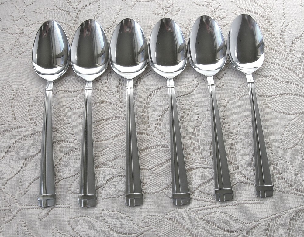 Pfaltzgraff PFF 29 Stainless Silverware Soup Spoons