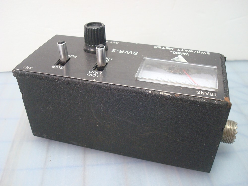 Vanco SWR-2 Field Strength And SWR Meter