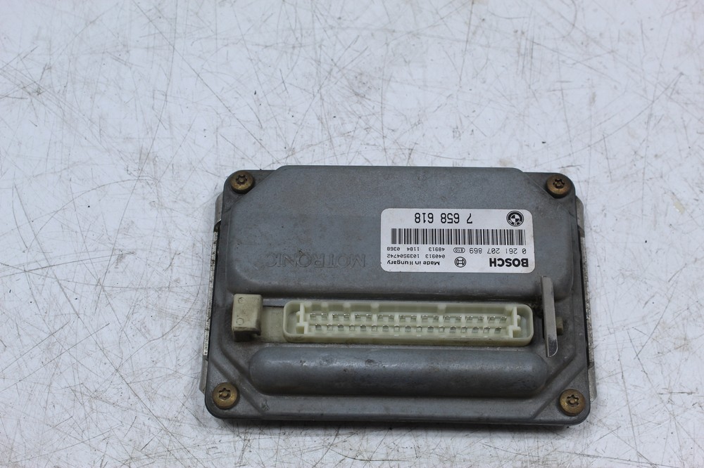 2005 Bmw R1150r Ecu Computer Controller Unit Black Box Ecm Cdi 7658618