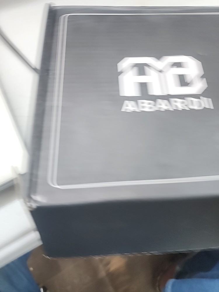 ABARDI Rolling Knife Sharpener for Straight Edge Open Box